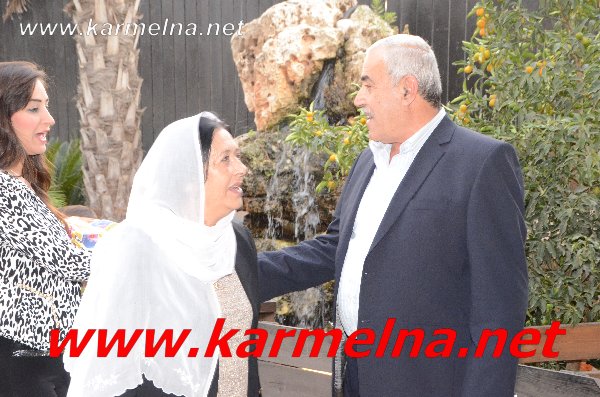 قائمة الامل والتسامح تحتفل مع داعميها.
